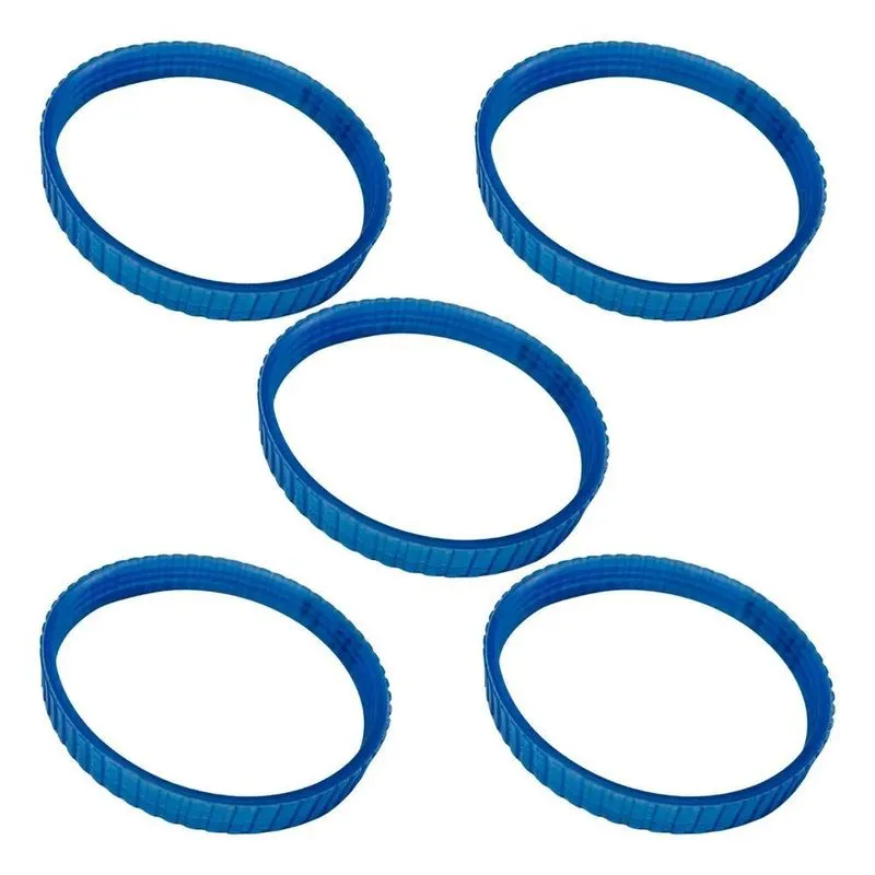 2x Kit 5 Correias Para Plaina Elétrica 1900b Compatível Maki