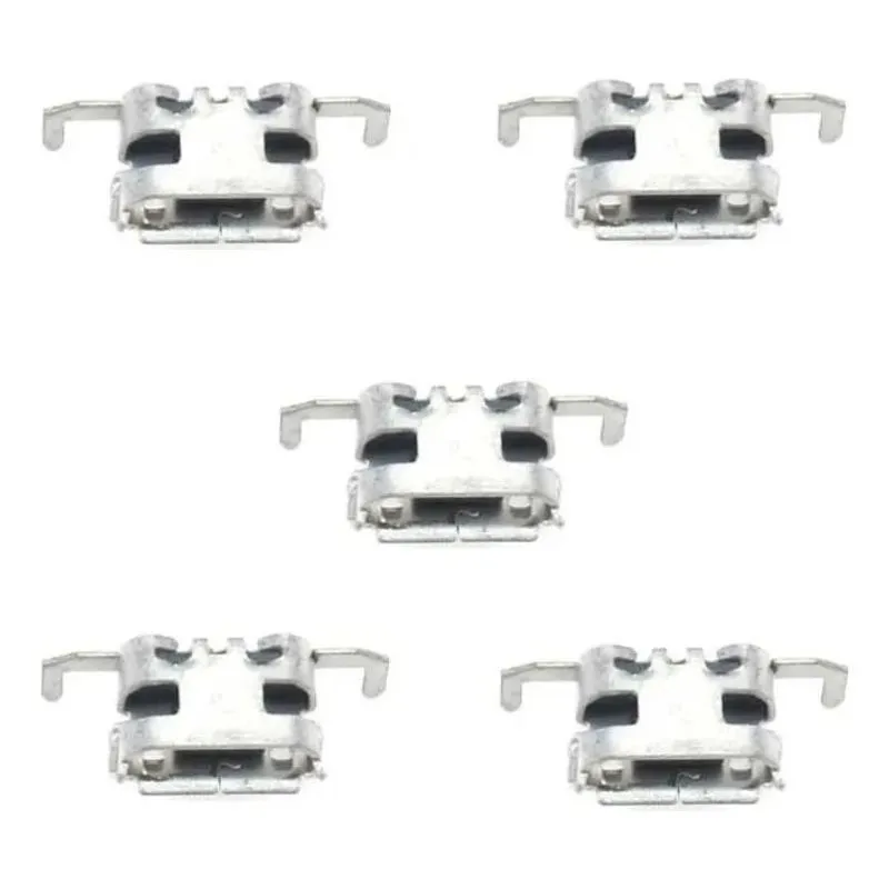 5x Conector De Carga Micro Usb Controle Xbox One Kit 5un -