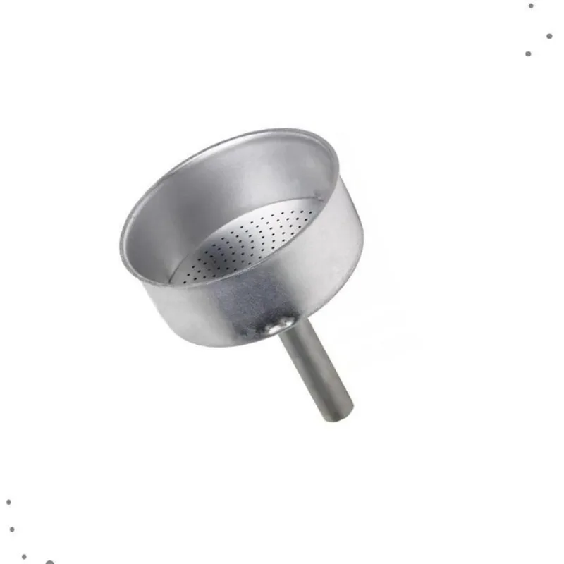 Funil Para Cafeteira Italiana Moka De Alumínio - 9 Xícaras