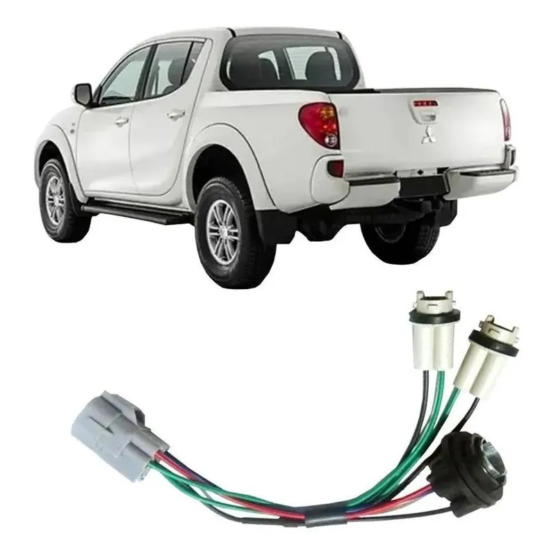 3x Chicote Lanterna Traseira Triton 07 08 09 10 11 12 13 14