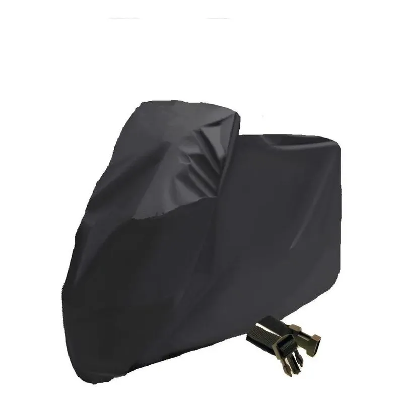 Capa Moto Forrada Impermeável: Proteção Total Térm - Preto G