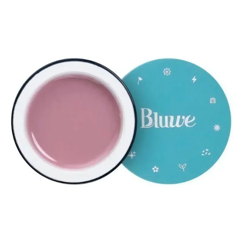 10x Capa Base Flex Natural Pink 28g - Bluwe