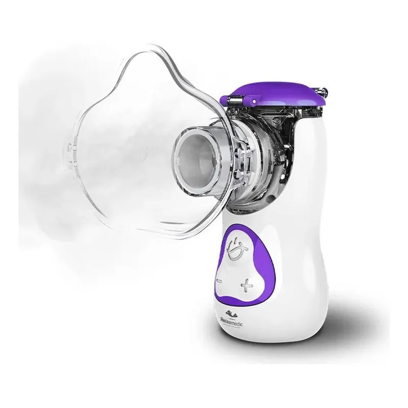 Nebulizador Inalador Tecnologia Mesh Rede Vibratória Relaxme