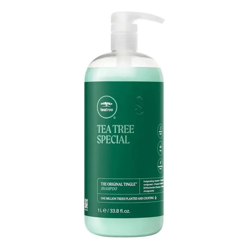 10x Tea Tree Special Shampoo 1 Litro Paul Mitchell