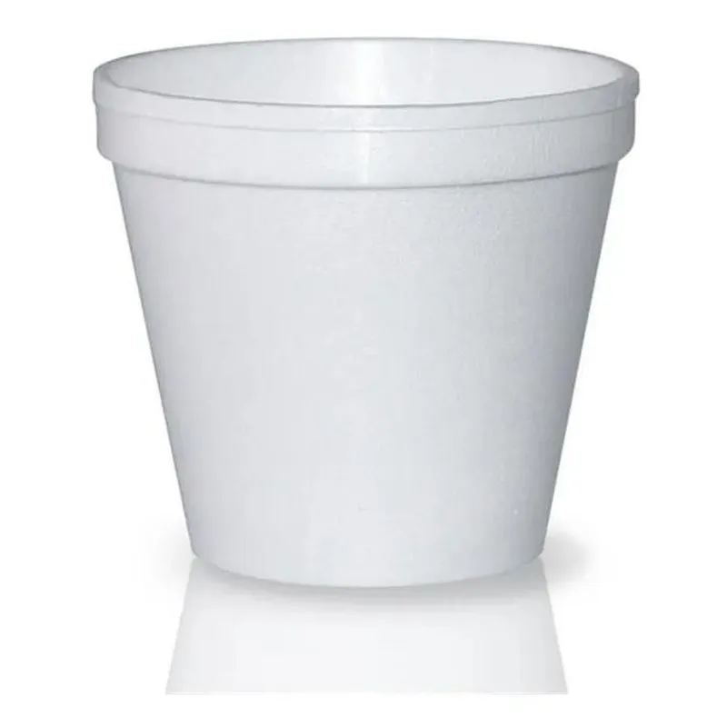 5x Copo Isopor Térmico Para Café 70ml Descartável Com 20 Un