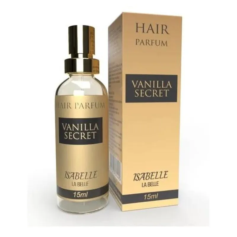 2x Perfume Capilar Vanilla Baunilha - Isabelle La Belle