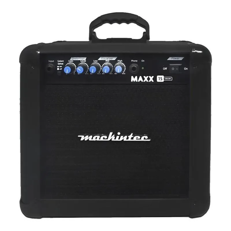 Amplificador Mackintec Maxx 15 Color Transistor Para Guitarr