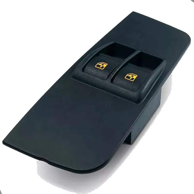 3x Botão Interruptor Duplo Vidro Elétr. Fiat Palio Strada Si