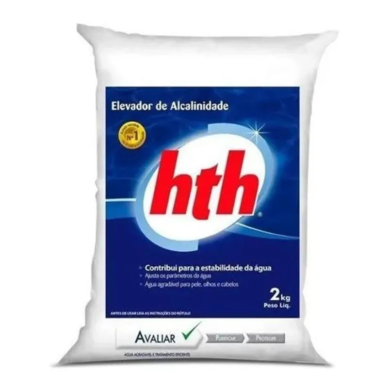 Hth Elevador De Alcalin 2kg 75.348b