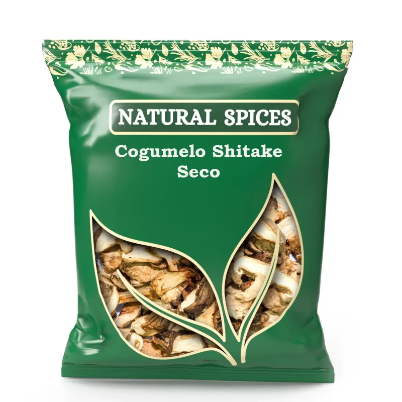 COGUMELO SHITAKE SECO 100G