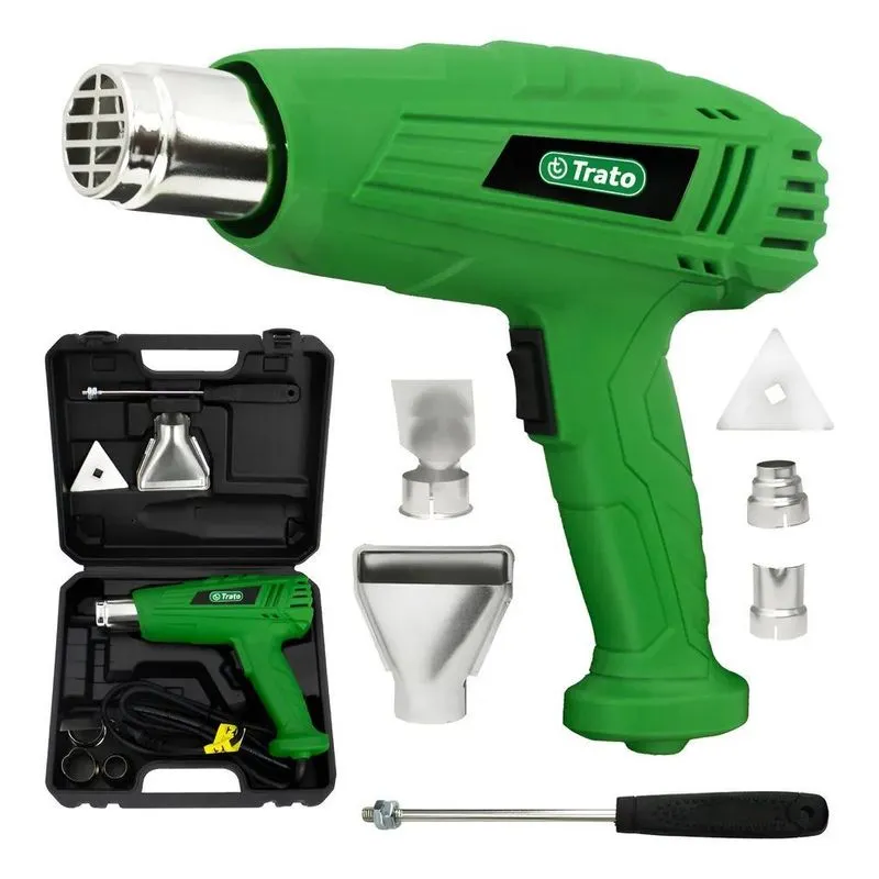 5x Soprador Térmico 2000w/1500w 300 À 600c Tsop2000 Trato