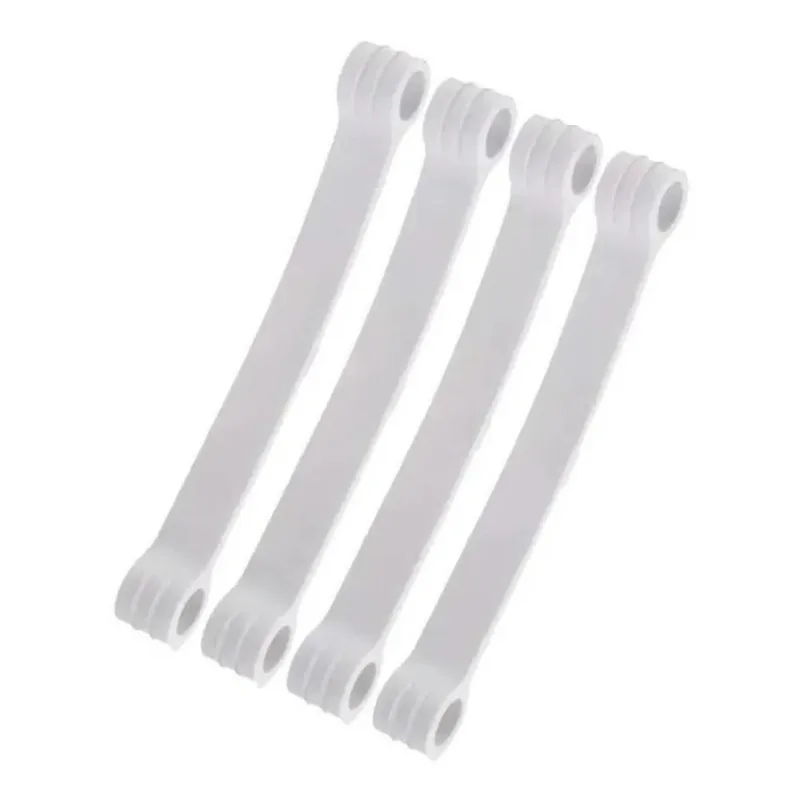 Kit 4 Peças Tirante Compatível Brastemp Consul 7 A 12kg 11cm