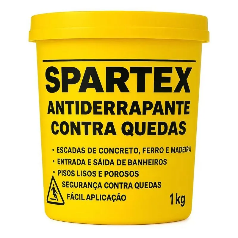 Tinta Antiderrapante Contra Quedas Area Molhada Spartex 1kg