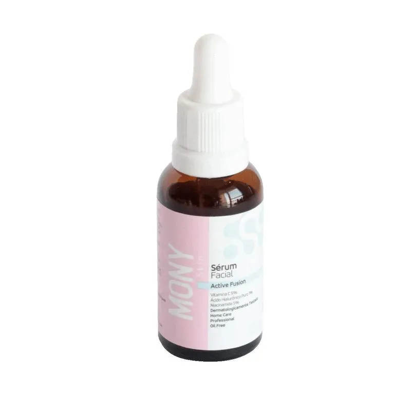 Sérum Vitaminas Solúveis E Iluminadora Mony Cosméticos 30ml