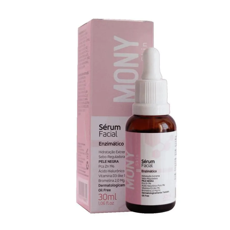 Sérum Rejuvenescedor Facial Tratamento Rugas Pele Oleosas