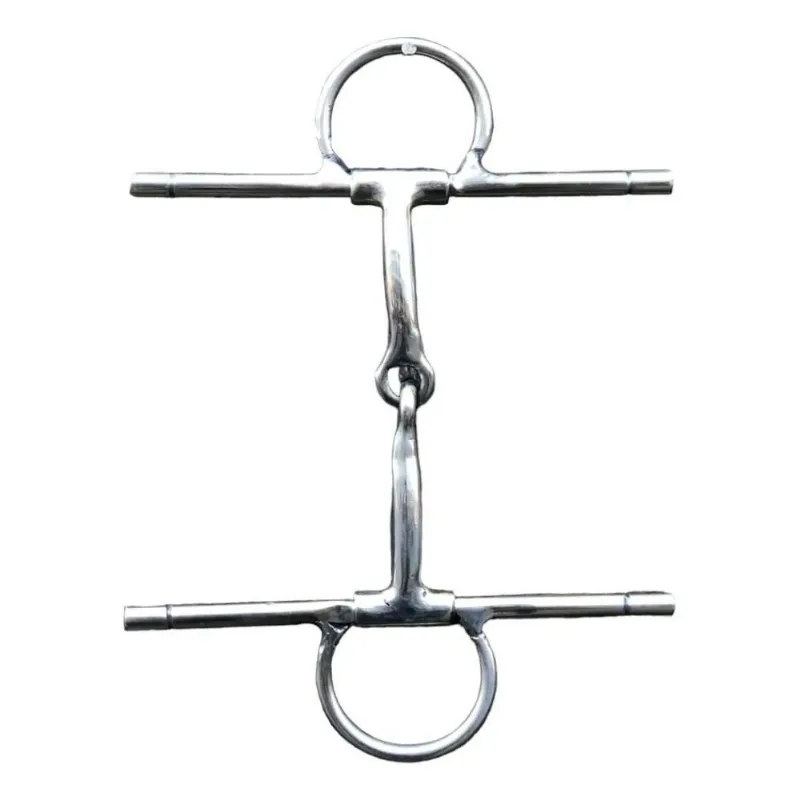 3x Bride Aço Inox Cavalo Pequeno Ponei Piquira Oferta Especi