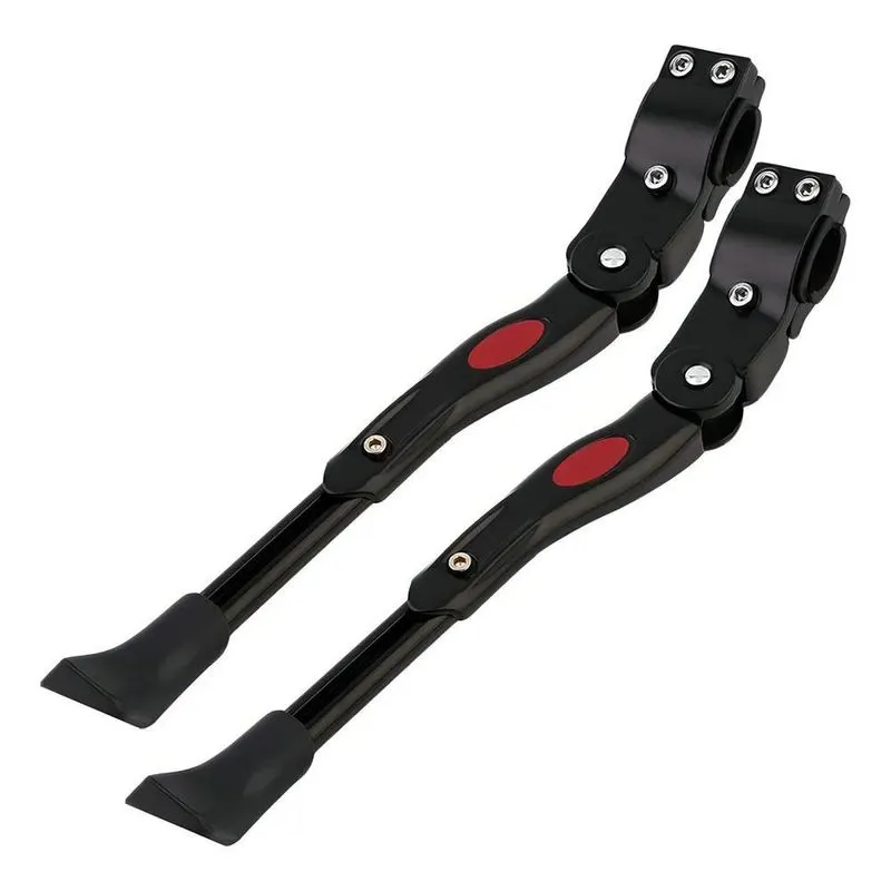2x Descanso Pezinho Lateral Bicicleta Regulagem Bike 20 A 29