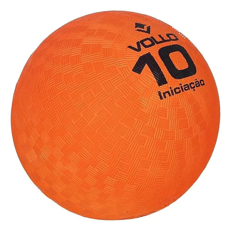 3x Bola Infantil Escolar Queimada T10 Vollo Iniciação Esport