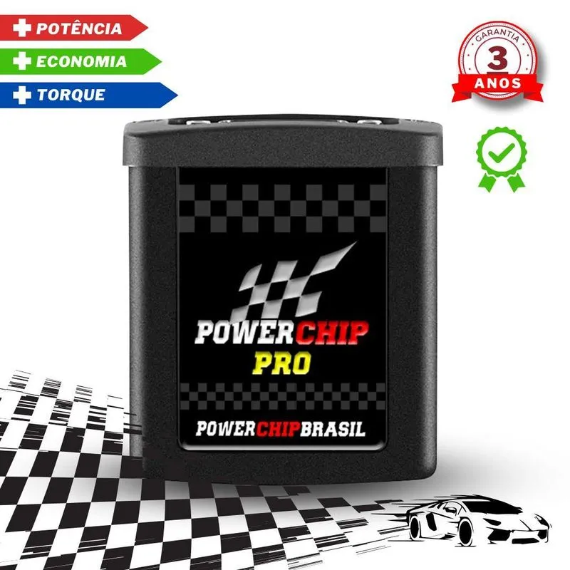 Chip Potência Chrysler Town &amp; Country 3.8 V6 193cv +18cv+12%