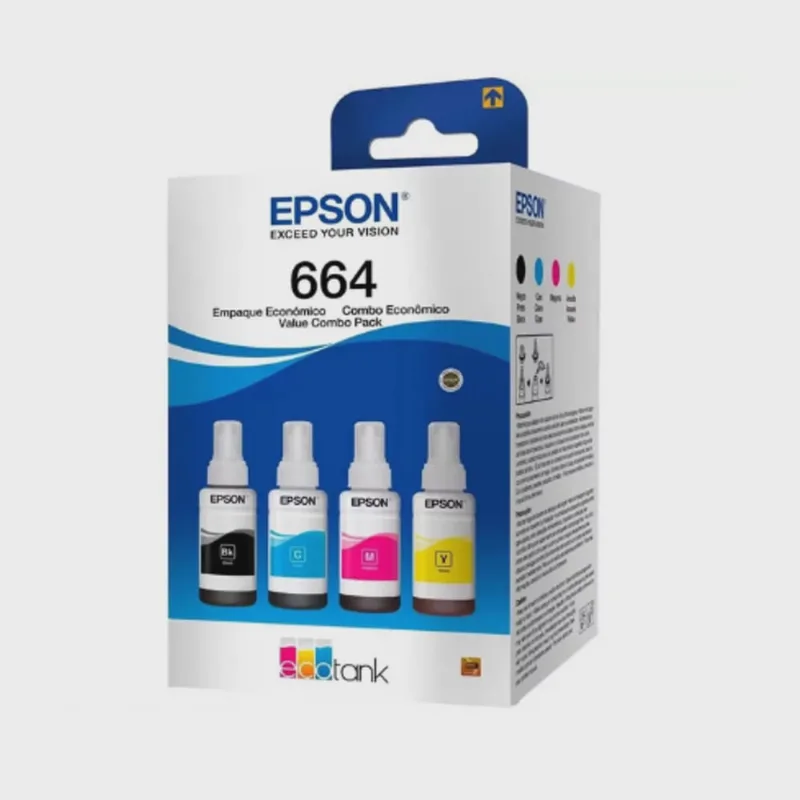 Refil 4C para L365 L395 COD-EPS02 Caixa com 4 Cores
