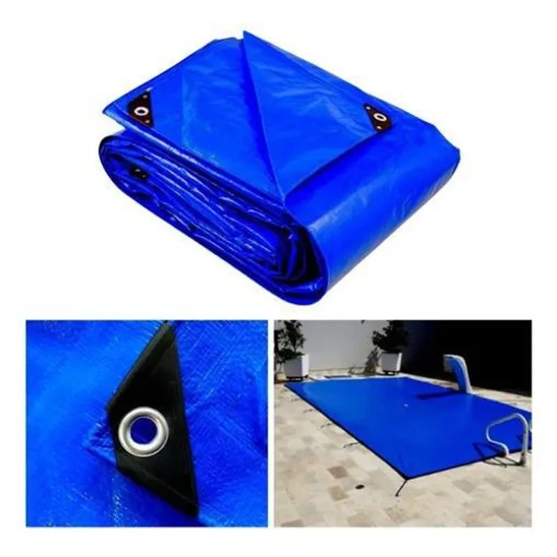 Lona Multiuso Azul Starfer Importada Resistente A Agua 2x2