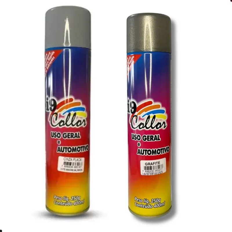 Tinta Spray Uso Geral E Automotivo 400ml - Collor