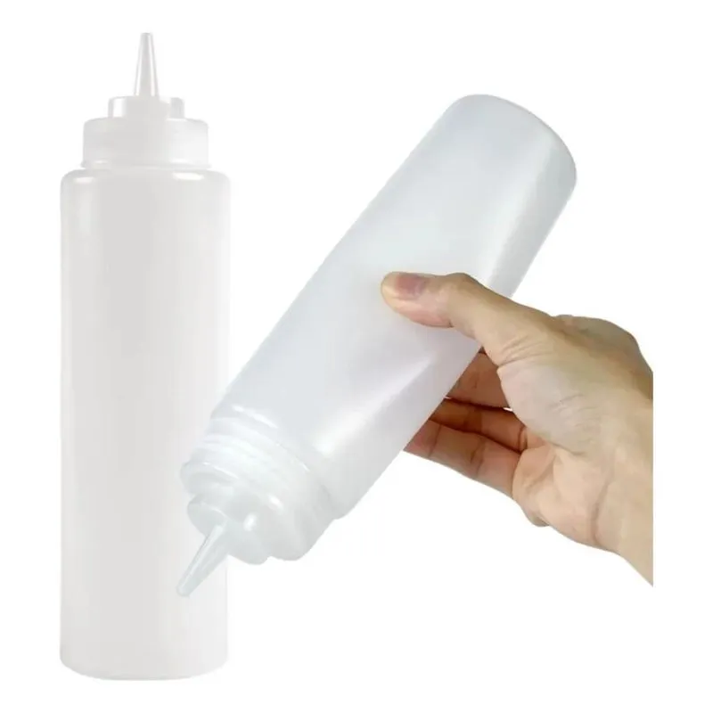 3x Bisnaga Flex Profissional 720ml Molho Tempero Catchup 2 P