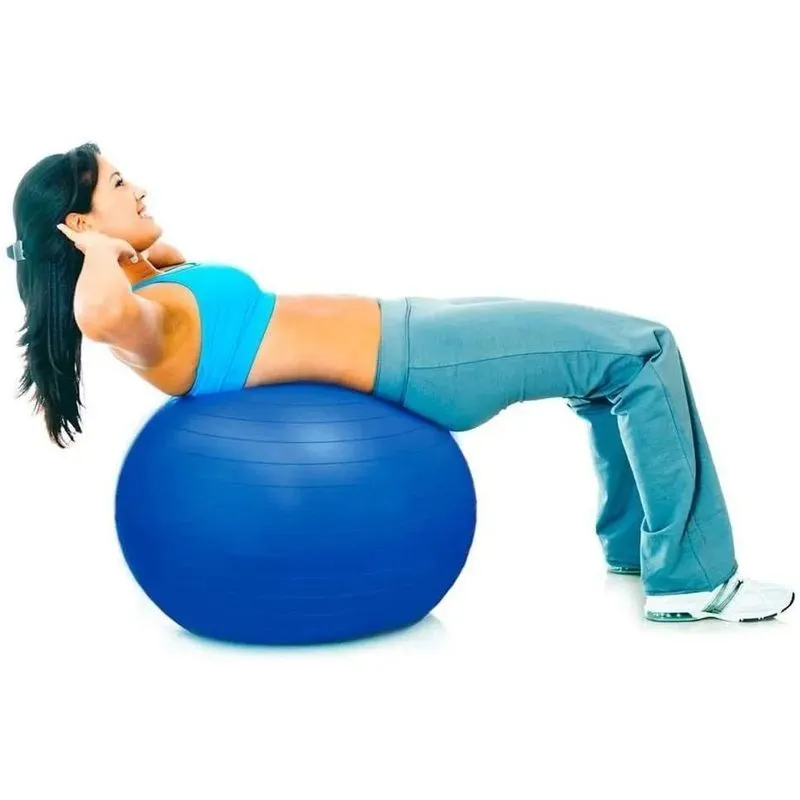 Bola Pilates Suiça Yoga Ginástica Academia 65 Cm Liveup