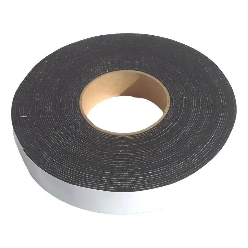 3x Fita Anti Ruído Feltro Adesivado 20mm X 1,2mm Com 10 Metr