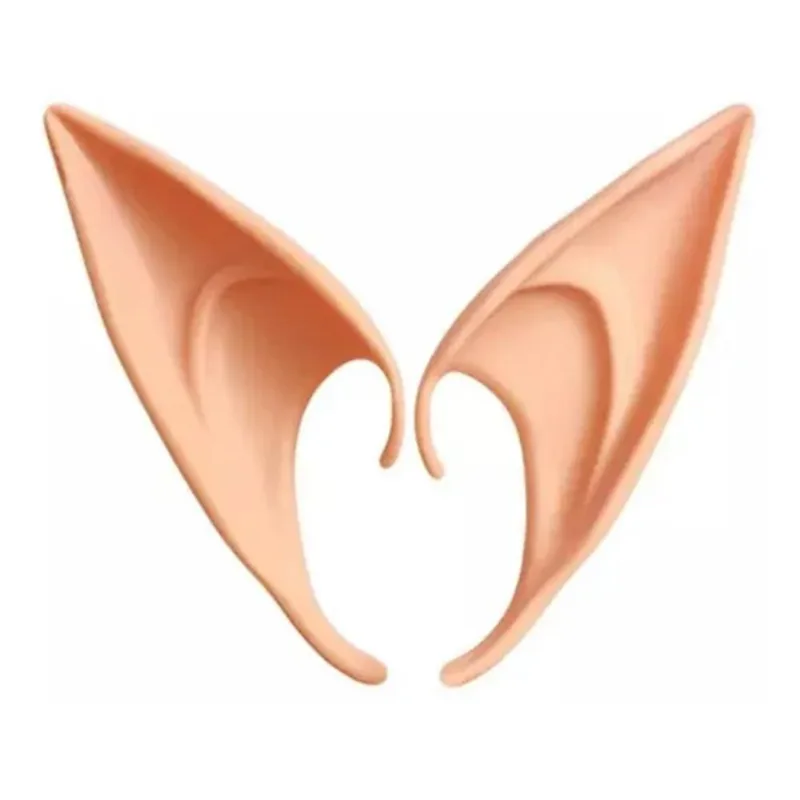 Orelha De Elfo 12cm Látex Wb
