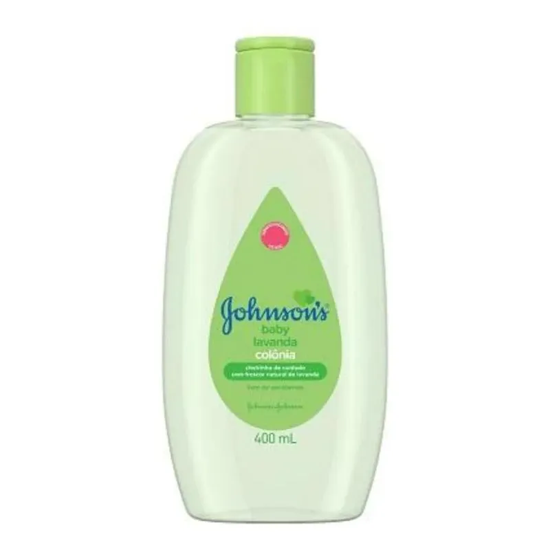 Colônia Johnson's Baby Lavanda 400ml