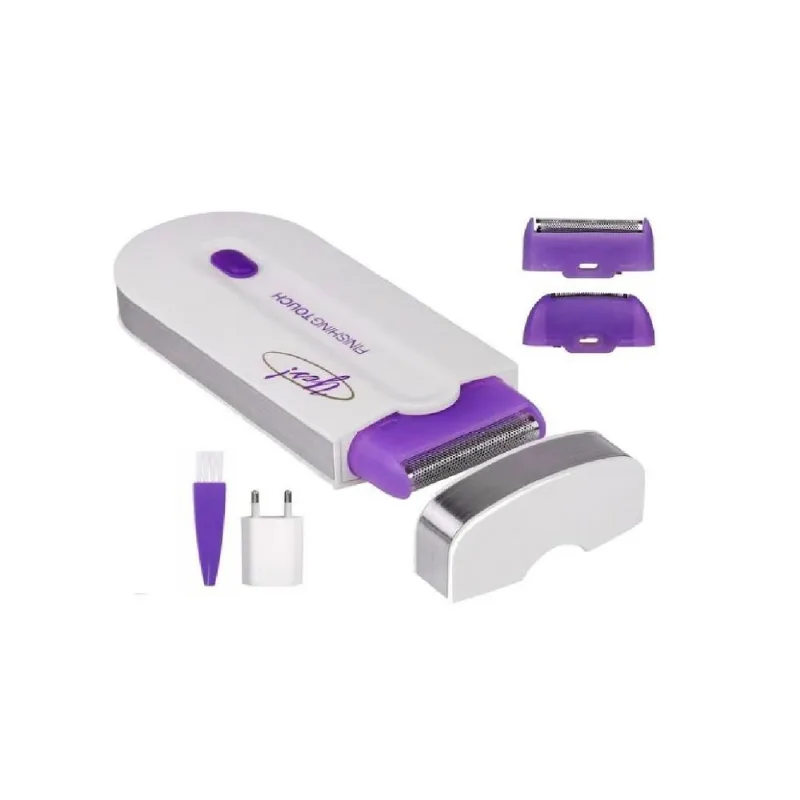 Depilador Elétrico P/pelos Facial E Corporal Finishing Touch Cor Branco 5v
