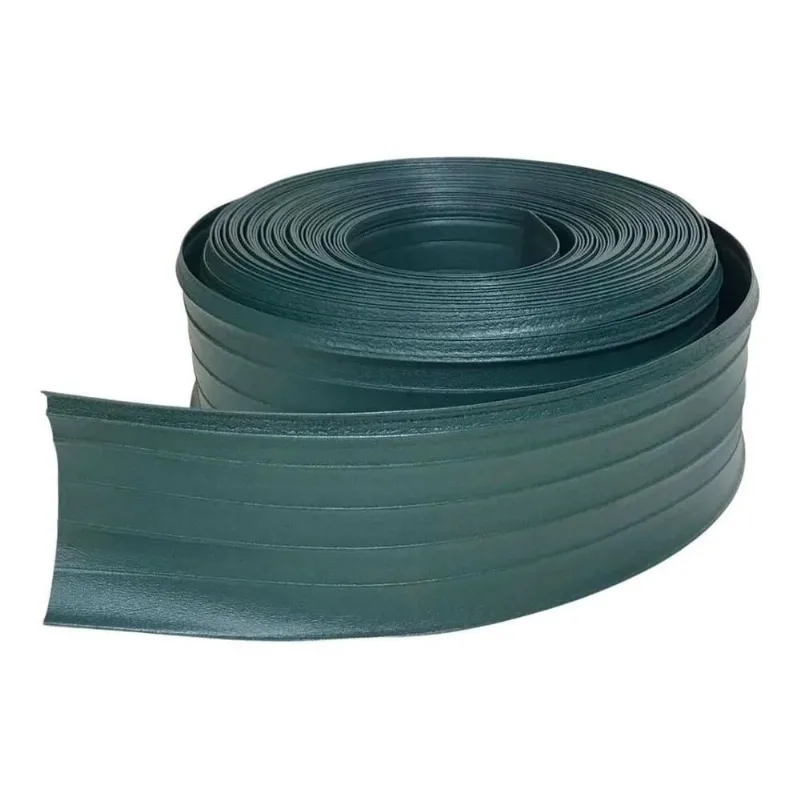 Limitador De Grama 25m Separador Jardim Divisor Verde