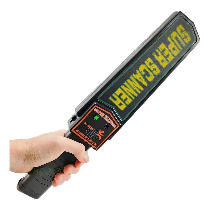 Detector De Metais Portatil Alta Sensibilidade Metal Scanner
