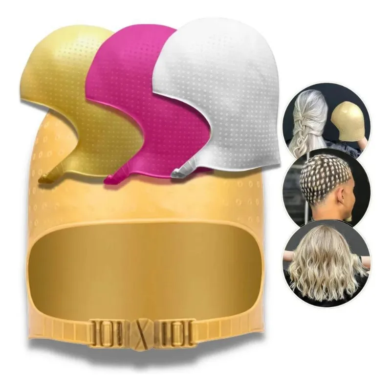 3x Touca Para Luzes Micro Strong Mechas Reflexo 2100 Furos