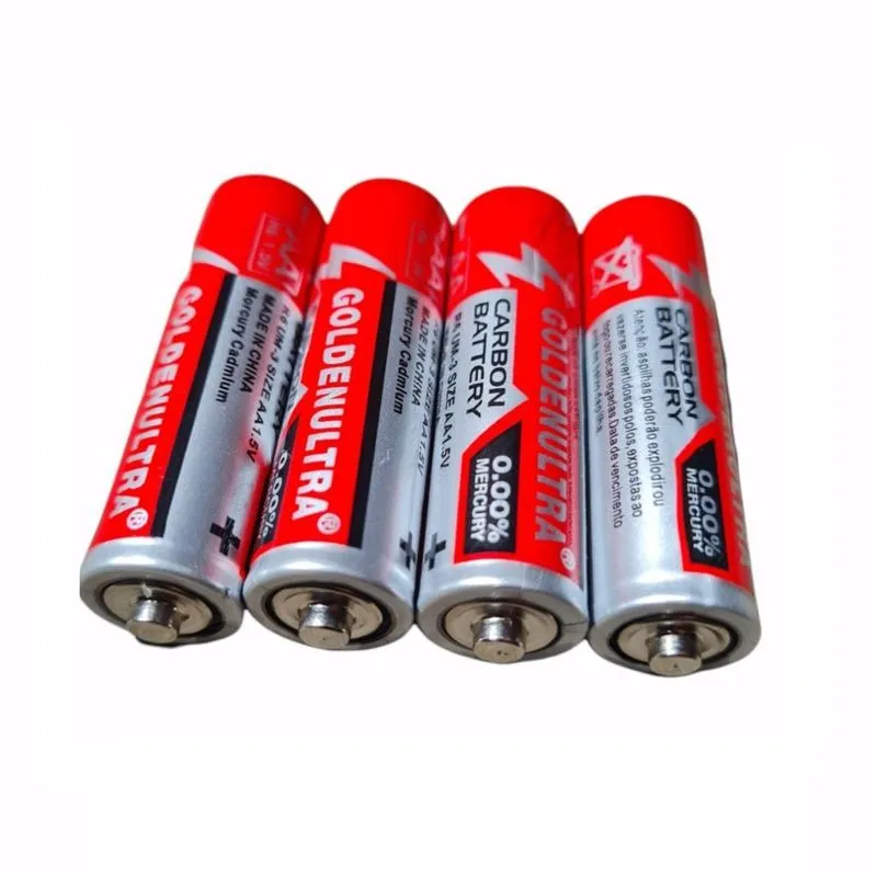 Kit 32 Pilha Comum Aa 1.5v R6 Golden Ultra Revenda Duravel