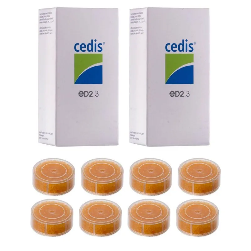 Kit 2 Caixas Capsula Desumidificador Cedis Dessecante 8 Un