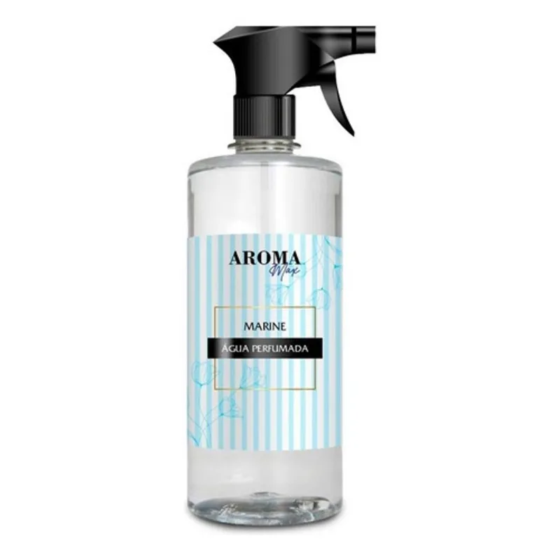 Água Perfumada Marine 500m Com Borrifador Aromamax Premium