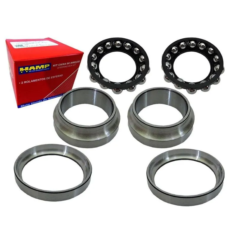 Caixa De Direção Hamp Falcon Xre Crf 150 230 250 Nxr Bros