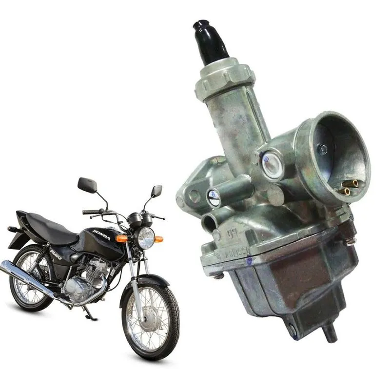 Carburador Cg Cargo Titan Fan 125 De 2002 Até 2008