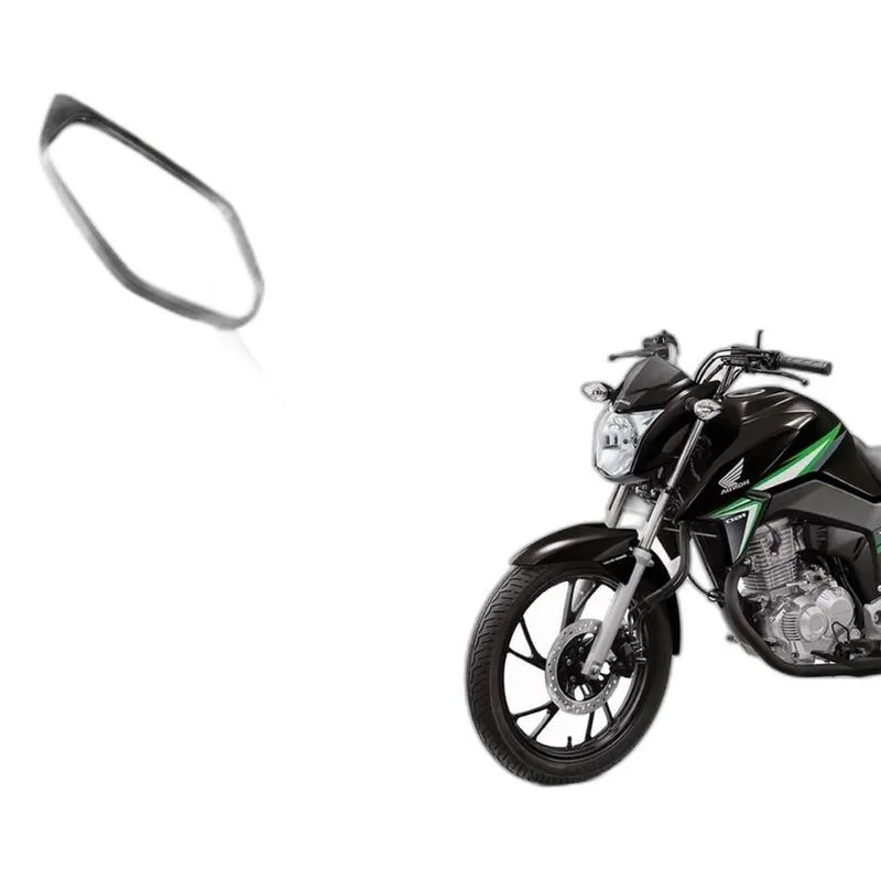 Par Retrovisor Gvs Fazer 2014 Para Motos Rosca Honda Giro