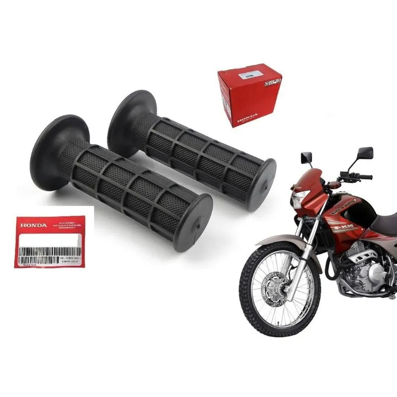 Par Manopla Honda Xlr Nxr Bros 125 150 Tornado Nx 400 Falcon