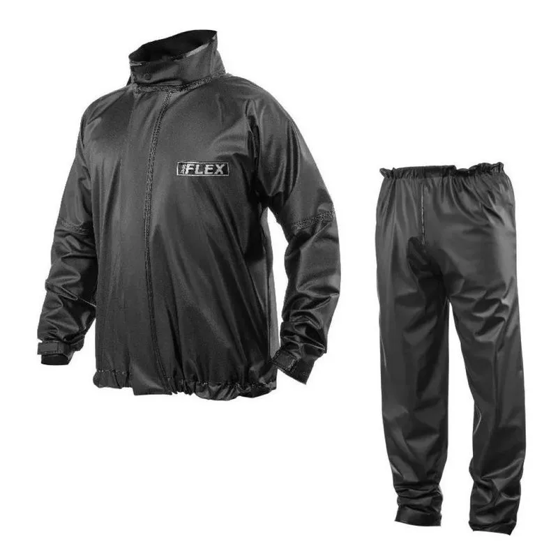 Capa De Chuva Delta Flex Jaqueta Calça Pvc Impermeavel - P