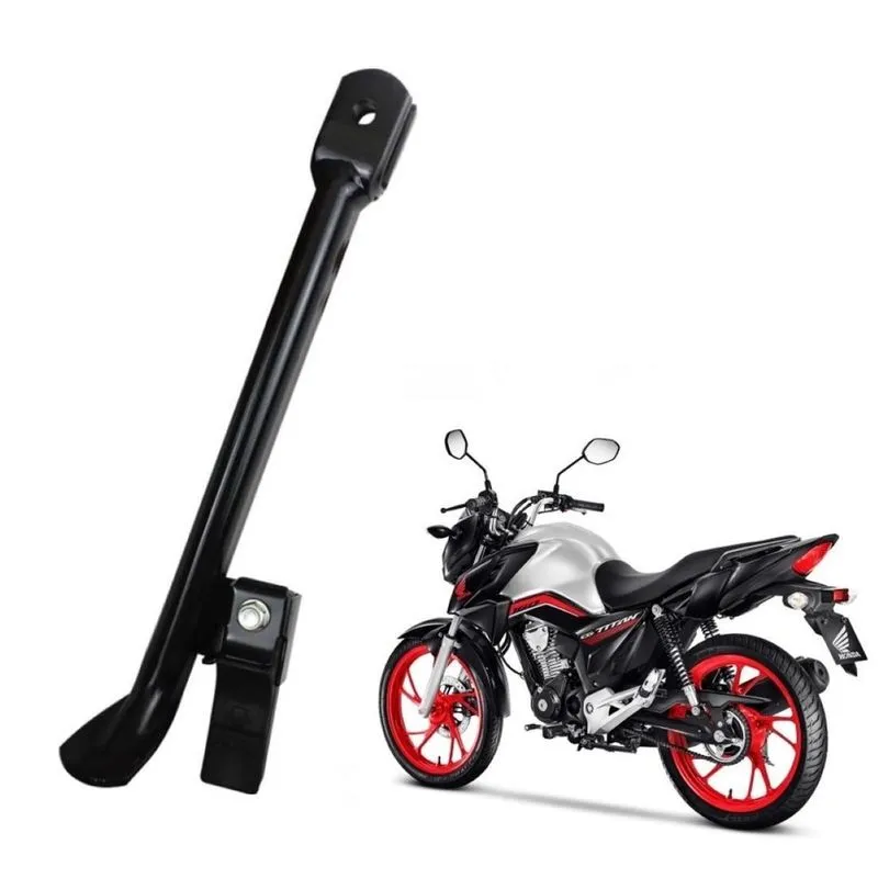 Cavalete Lateral Pezinho Apoio Cg Titan Fan Cargo 160