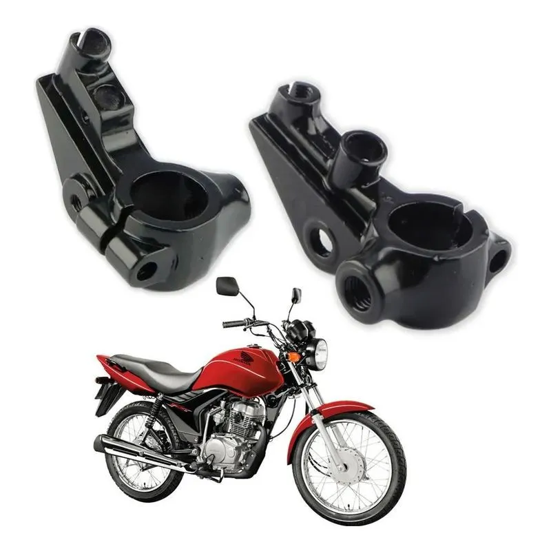 3x Par Manicoto Freio E Embreagem Honda Cg 125 150 Titan Fan