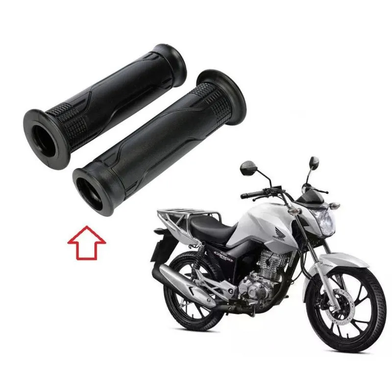 Manoplas Vazada Honda Titan Cargo 160 De 2015 Ate 2022