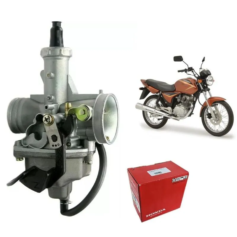 Carburador Original Honda Cg Cargo Titan 150 2004 Até 2008