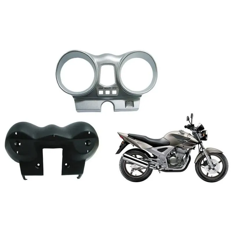 Carcaças Painel Inferior Superior Cbx250 Twister 2006 A 2008