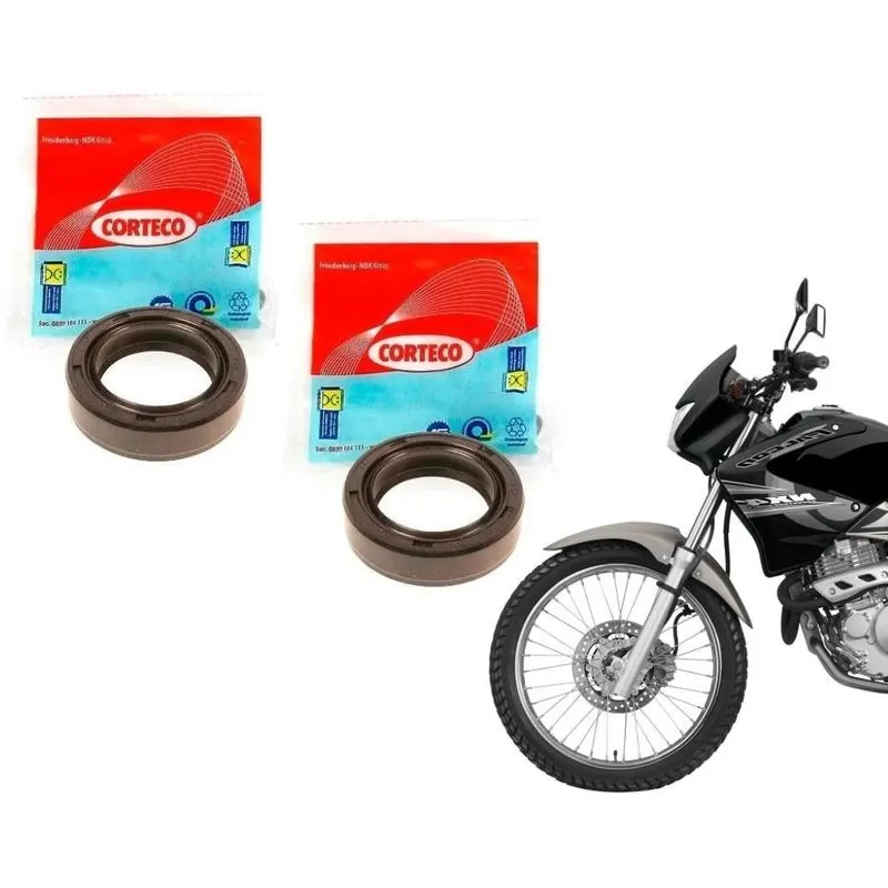 Par Retentor Garfo Bengala Corteco Tornado Xre 300 Falcon