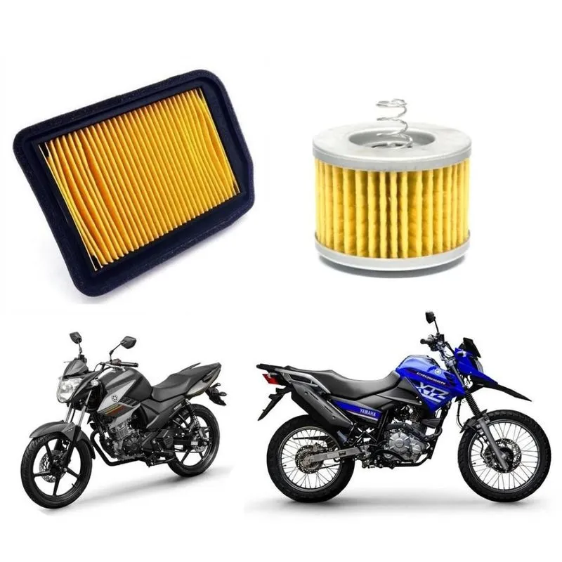 Filtro Ar/óleo Yamaha Xtz 150 Crosser Ybr 150 Vedamotors